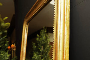 French Gold Gilt Mirror