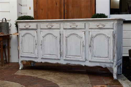 Painted French Oak Dresser