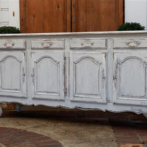 Painted French Oak Dresser