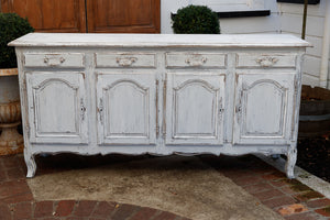 Painted French Oak Dresser