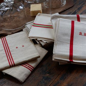 French linen Teatowels