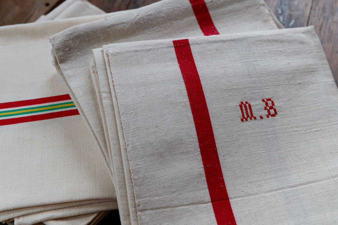 French linen Teatowels