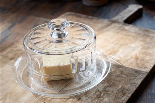 French Crystal Cheese Bell/Cloche