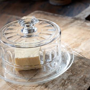 French Crystal Cheese Bell/Cloche
