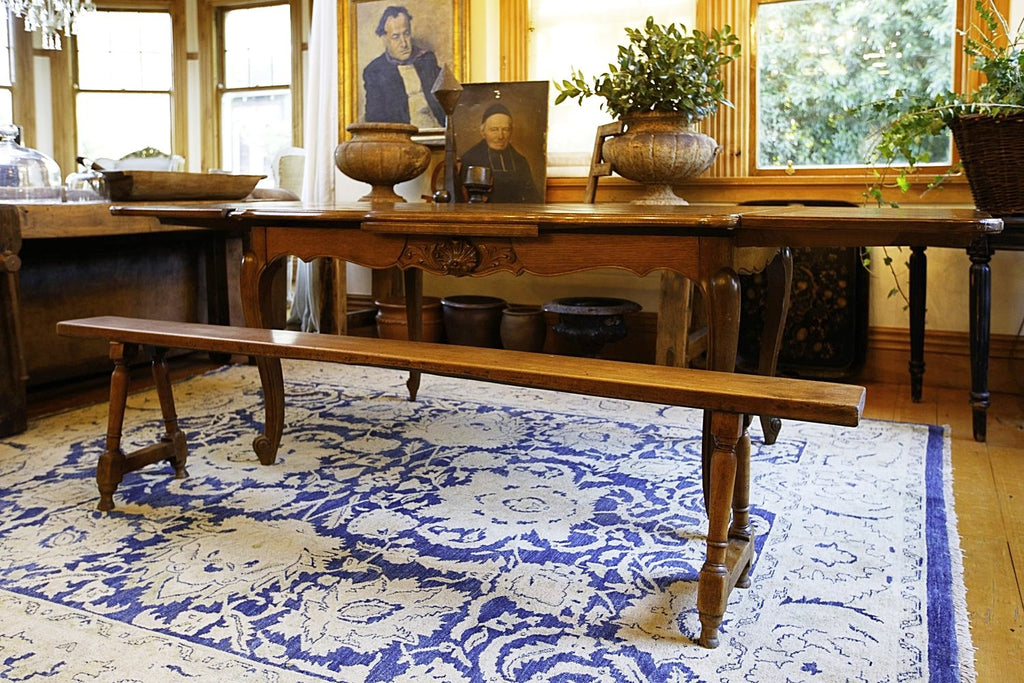 19th Century French Walnut Bench Seats