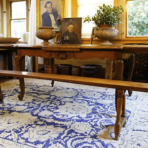 19th Century French Walnut Bench Seats