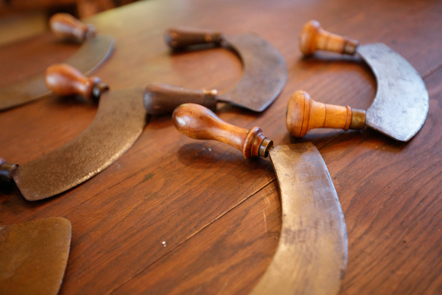 Vintage French Herb Cutters