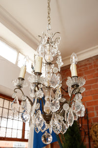 French Crystal Chandelier