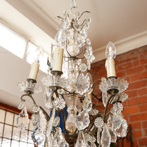 French Crystal Chandelier