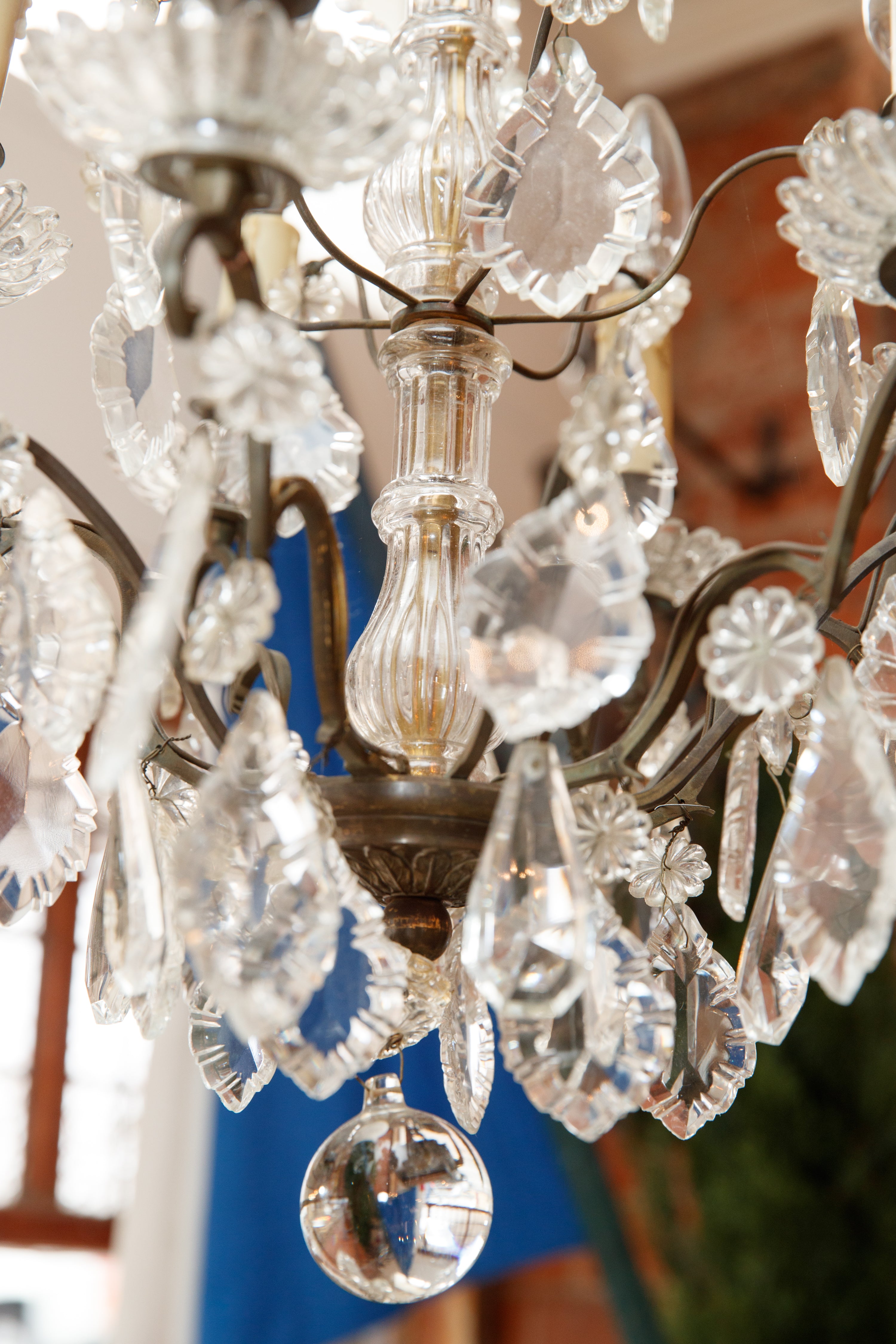 French Crystal Chandelier