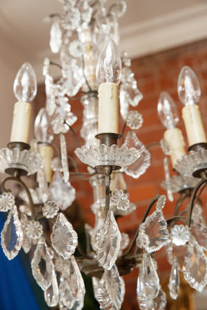 French Crystal Chandelier