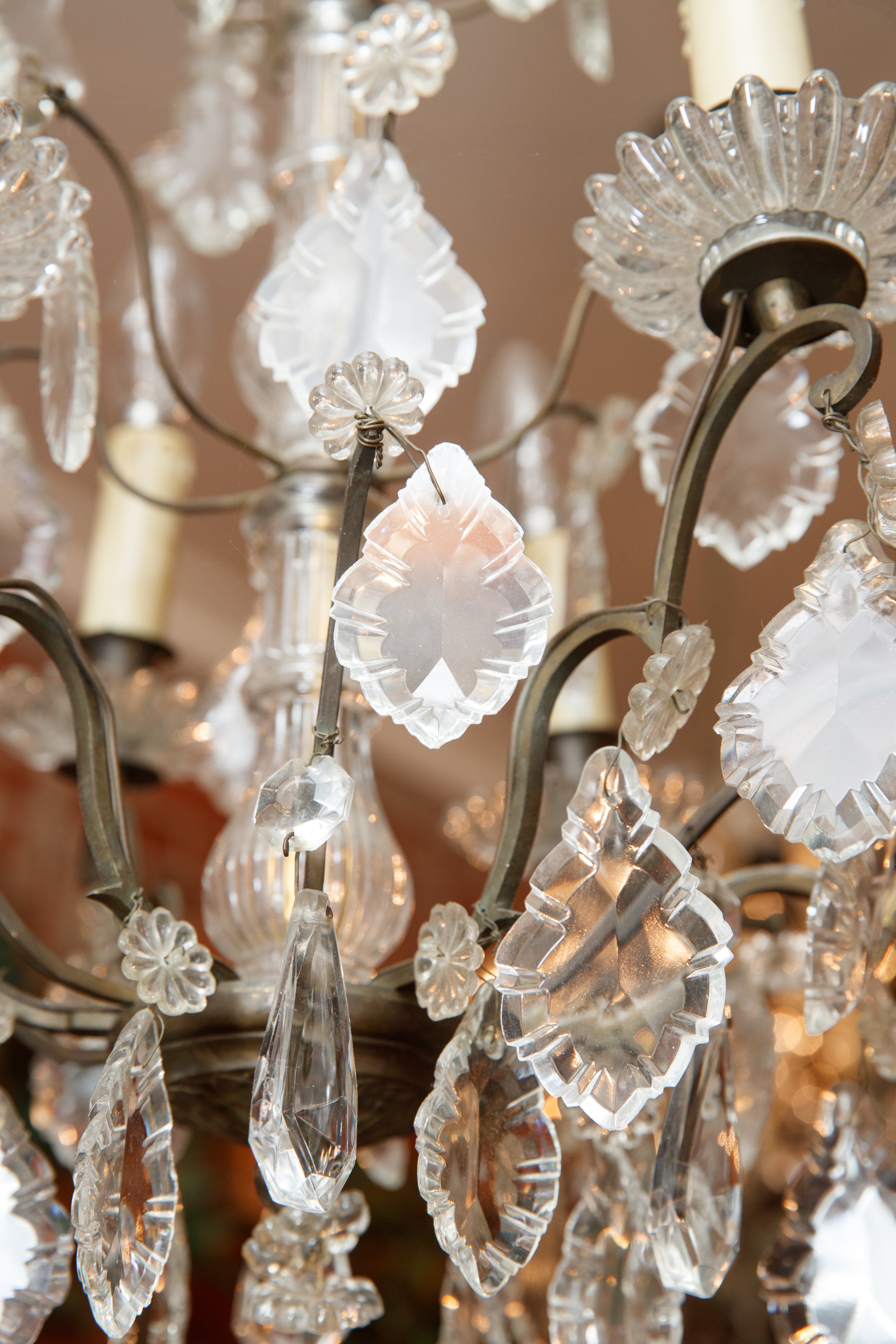 French Crystal Chandelier