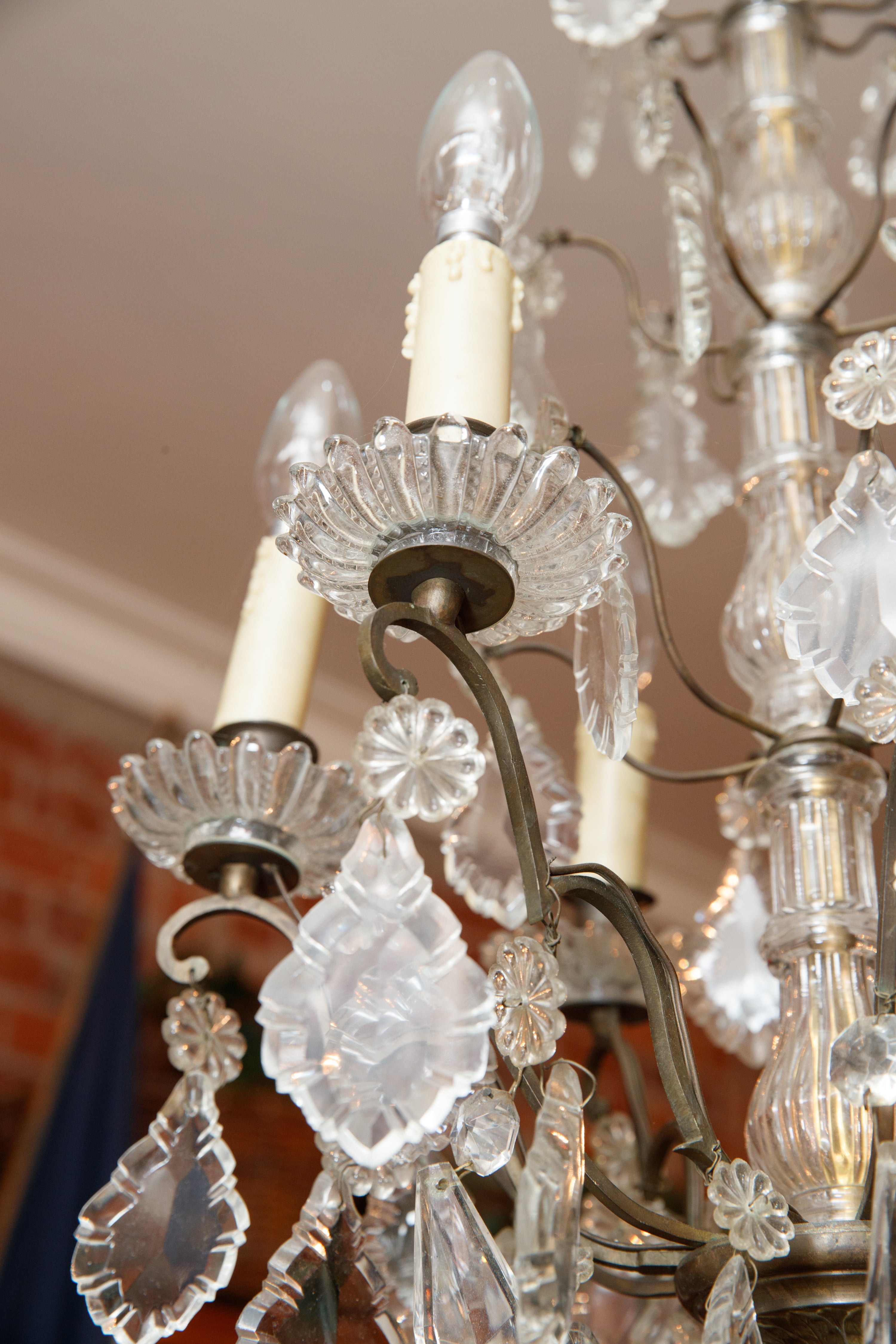 French Crystal Chandelier