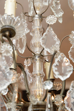 French Crystal Chandelier