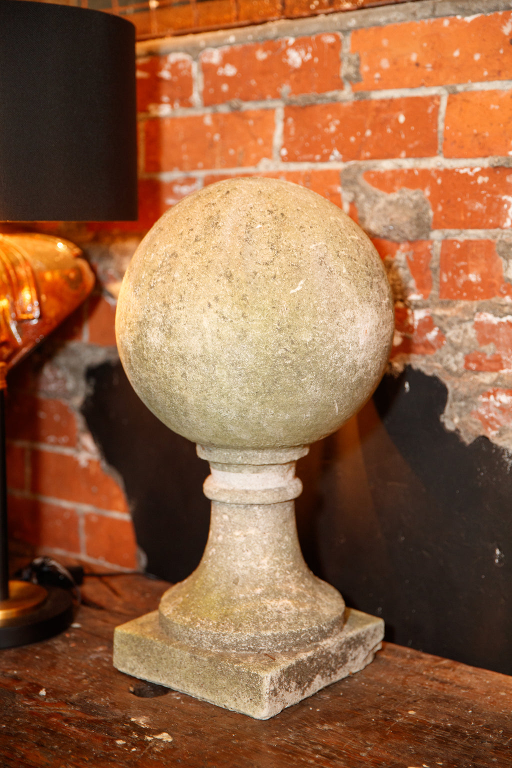 French Stone Fence Balls
