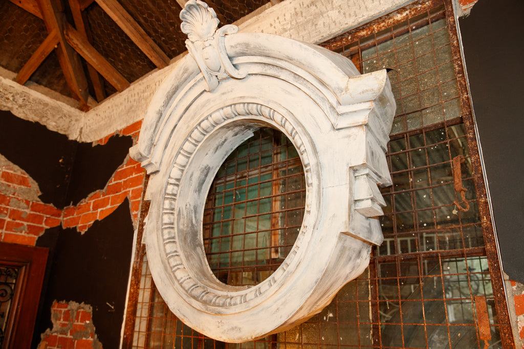 French Zinc Chateau Window Frames