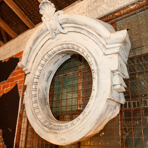 French Zinc Chateau Window Frames
