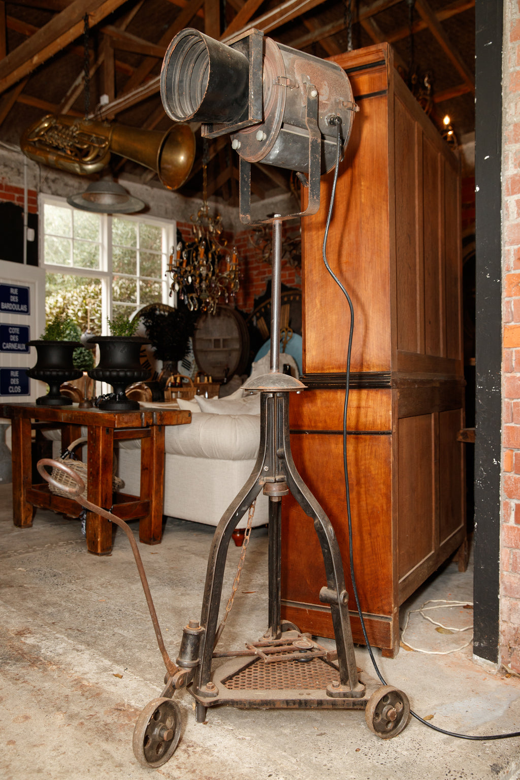 Industrial Film Trolley Light