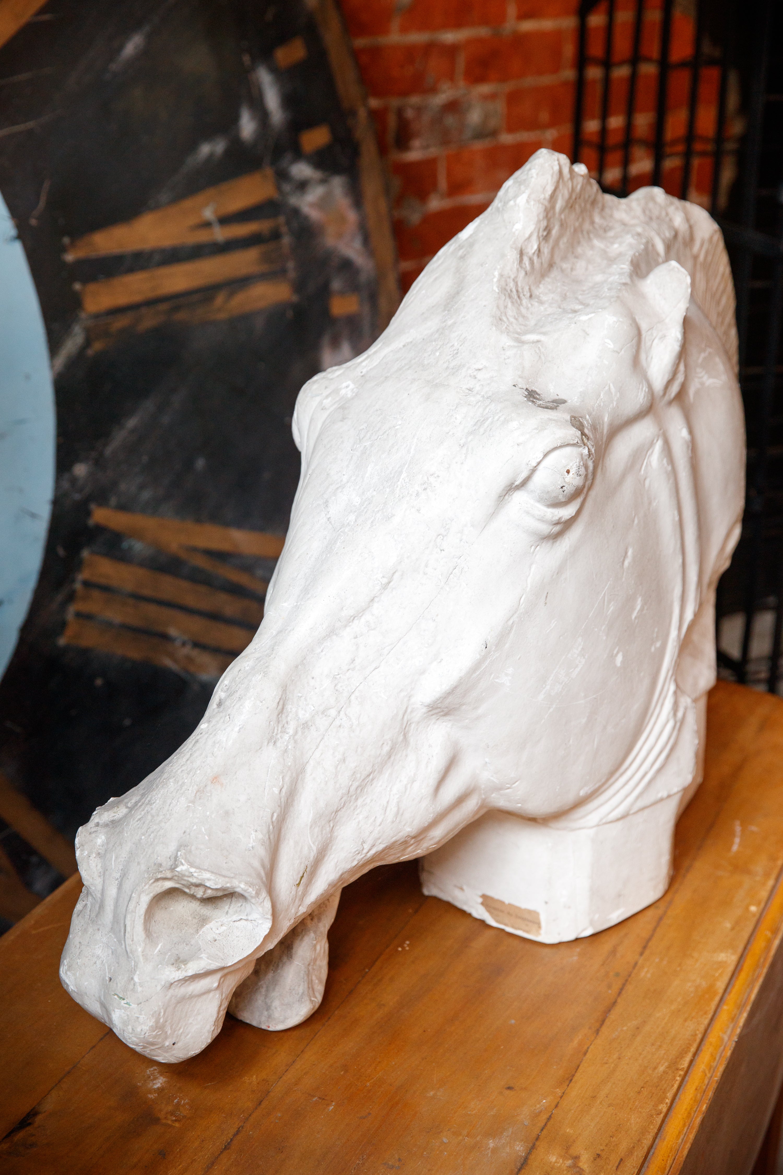 Parthernon Plaster Sculpture