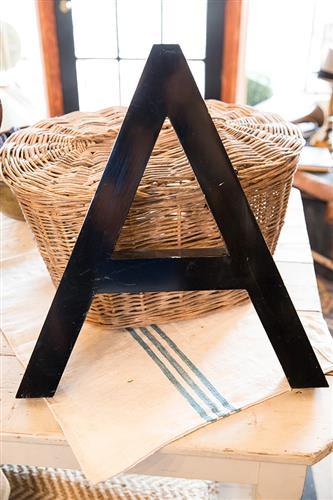 Metal French Signage A