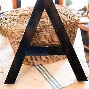 Metal French Signage A