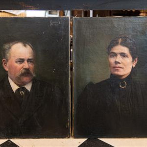 French Oil Portraits