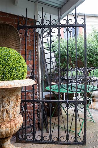 French Iron Gate