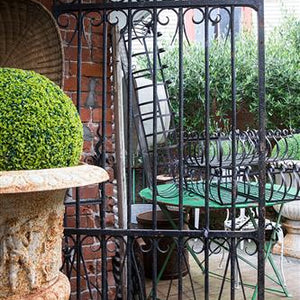 French Iron Gate