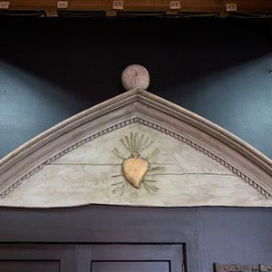Beautiful Original 19th Century French Chapel Facade