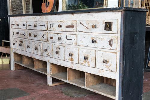 French Workshop Drawers