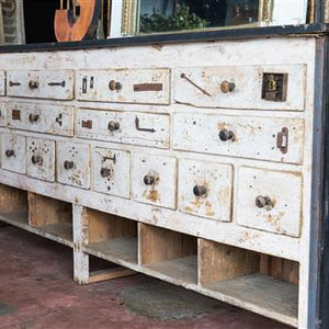 French Workshop Drawers