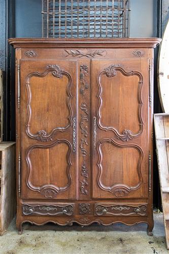 French Normandy Armoire