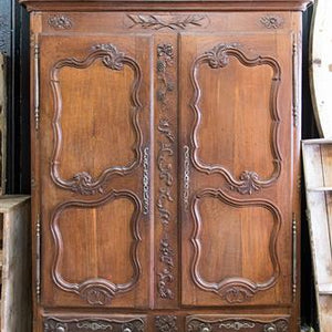 French Normandy Armoire