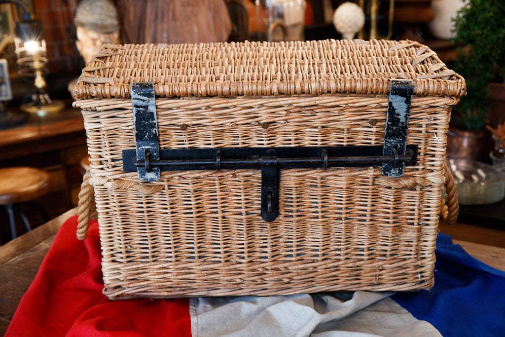 Original 1930's French Hamper