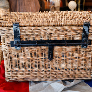 Original 1930's French Hamper