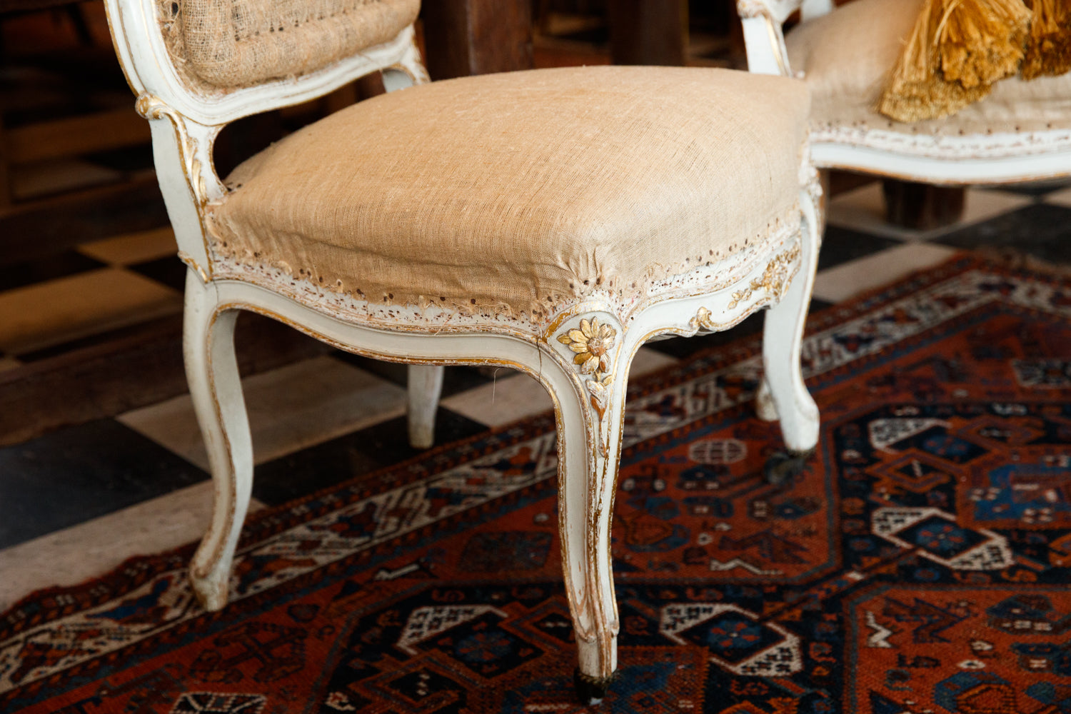 19th Century Undressed French Chairs