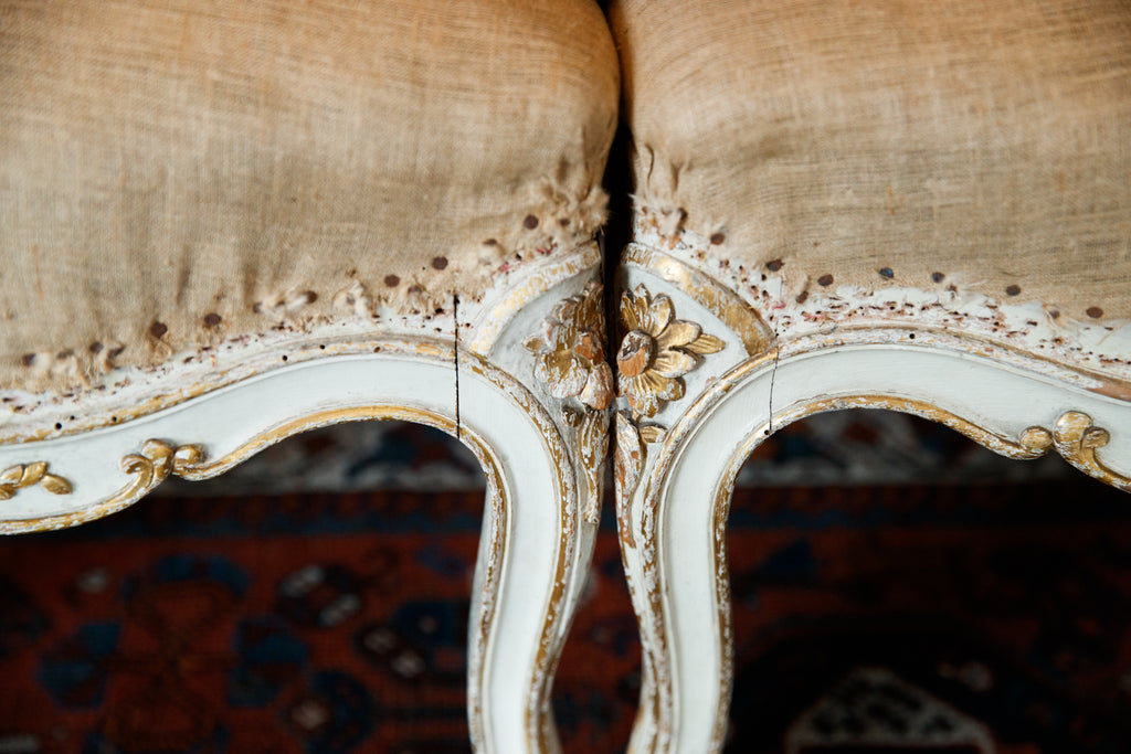 19th Century Undressed French Chairs