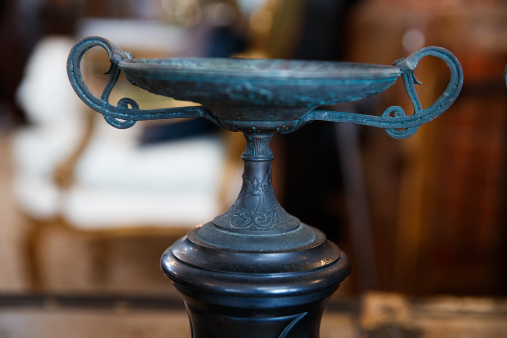 19th Century French Marble Cassolettes