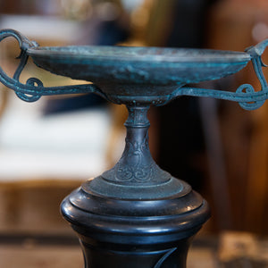 19th Century French Marble Cassolettes