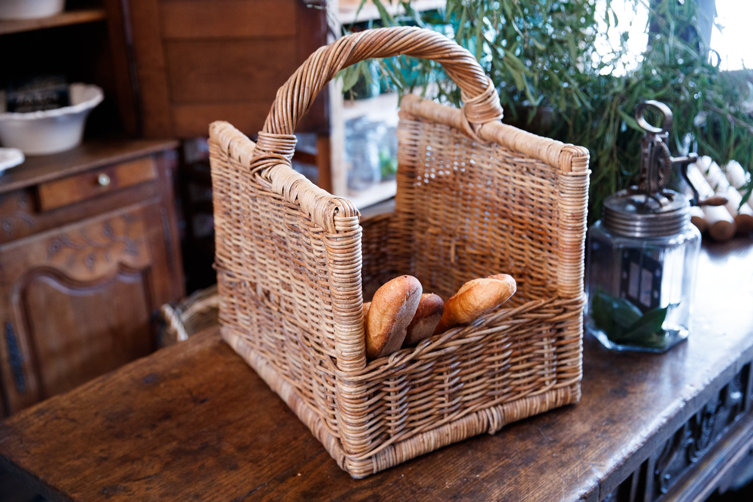 French Bakery Basket