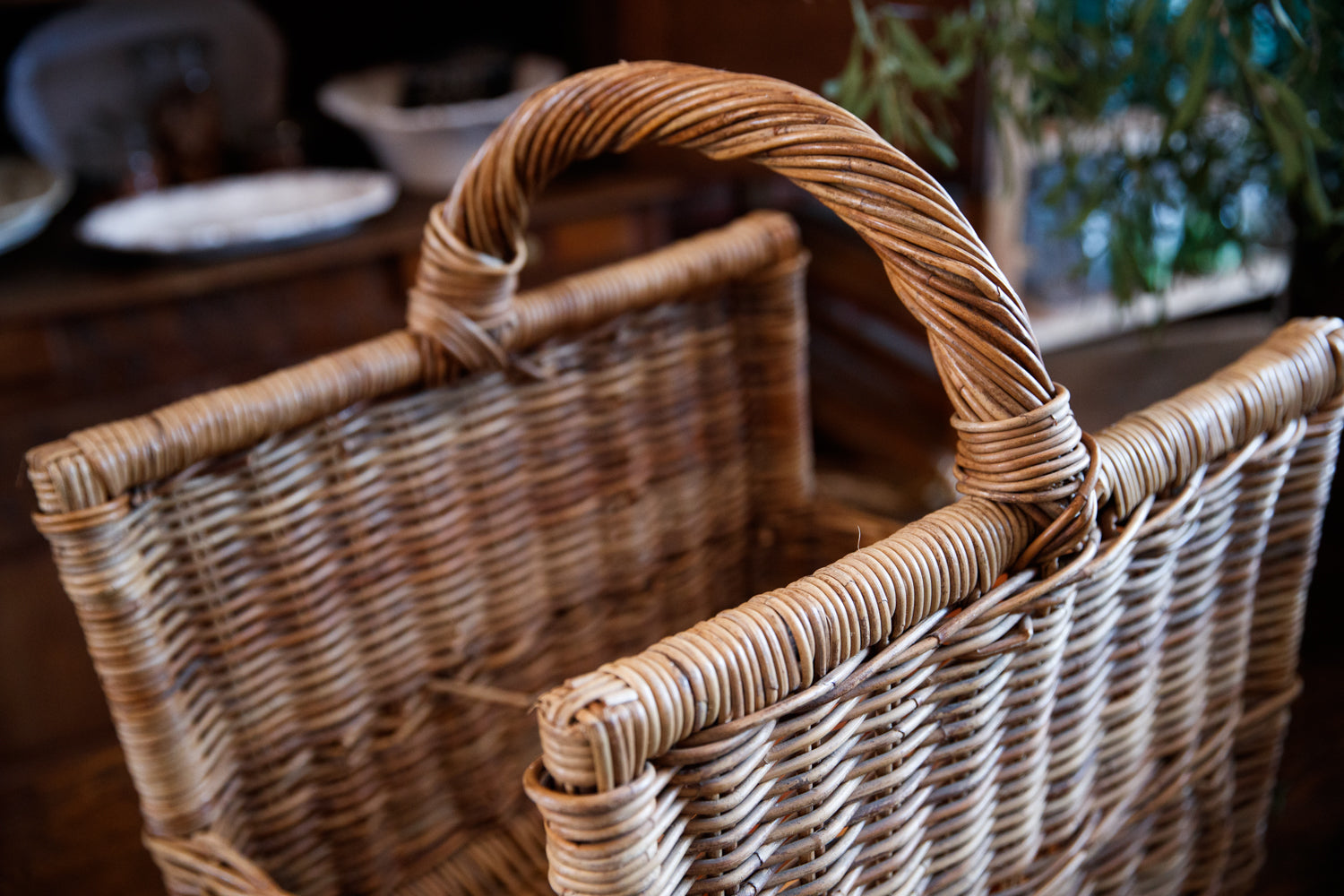 French Bakery Basket