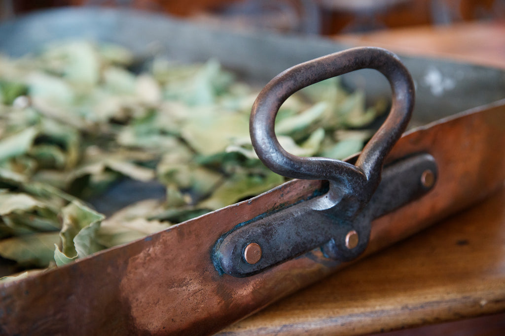 Large French Copper Roasting Pan