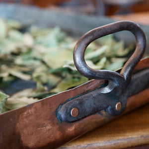 Large French Copper Roasting Pan