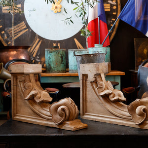 French Oak Corbels