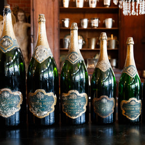 French Champagne Bottle Collection