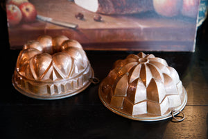 French Copper Moulds