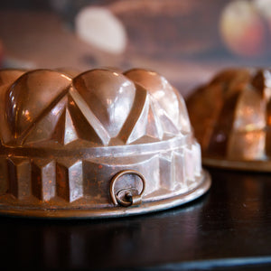 French Copper Moulds