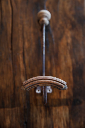 Original Vintage French Hooks