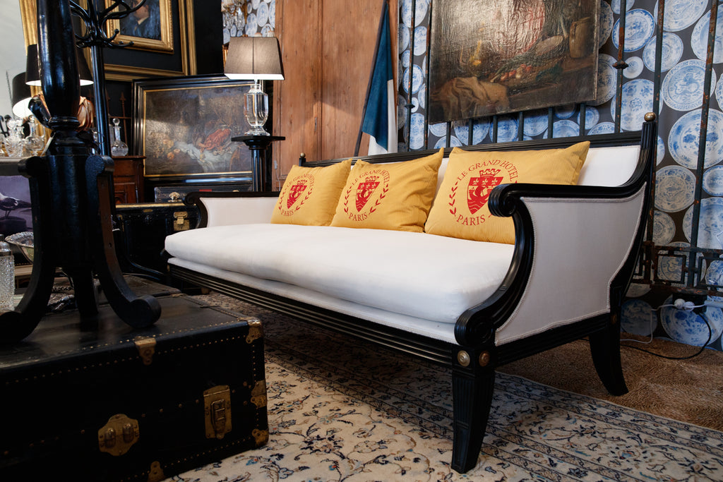 Magnificent Original French Mid Century Sofa