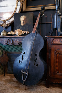 Vintage French Double Bass Instrument